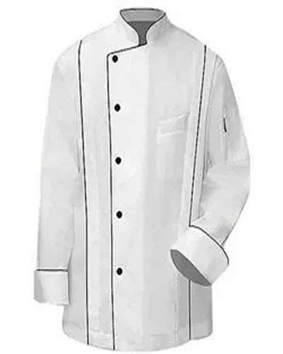 Chef Coat - Chef- Cook-Live Kitchen Uniform Complete Chef Uniform ...