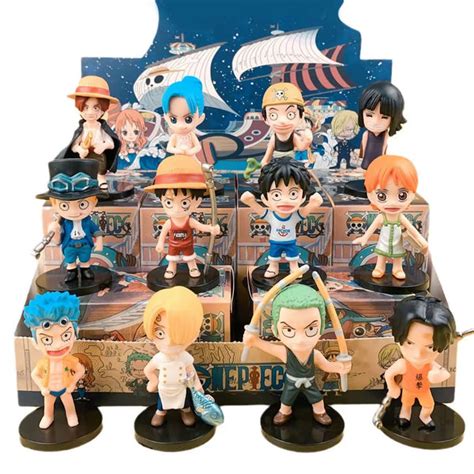 One Piece Set of 12 Figurines Anime Action Figures | Concept Kart