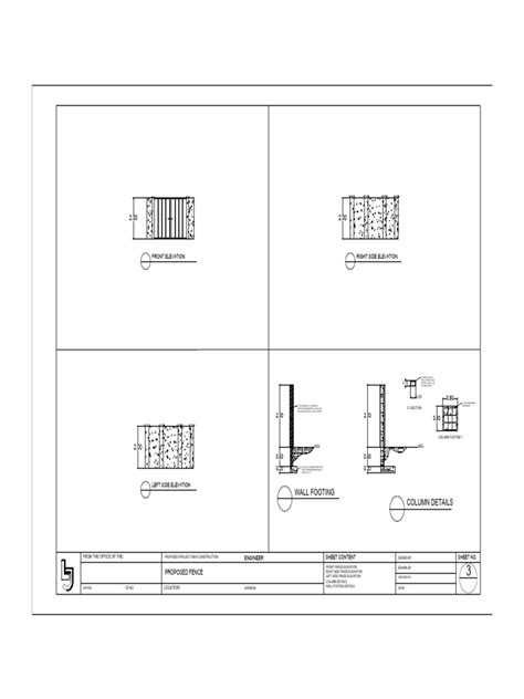 Image result for Fence Permit Example