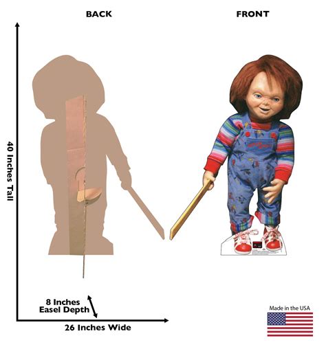 Exploring the Height of Chucky Doll: How Tall is the Infamous Character?