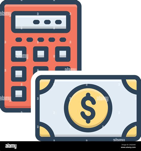 Icon for estimate calculation Stock Vector Image & Art - Alamy - calculation for xg