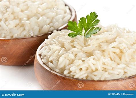 White steamed rice stock photo. Image of japanese, oriental - 20496434