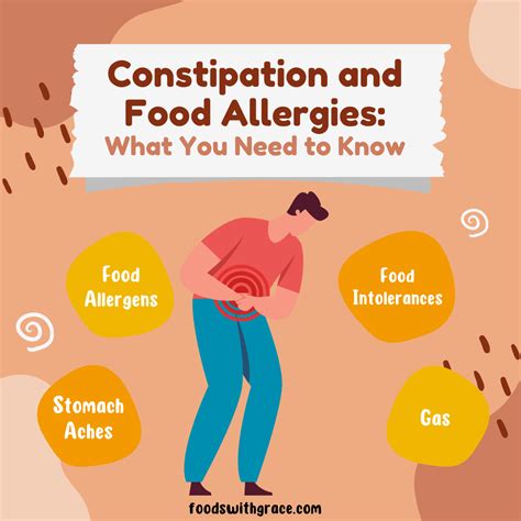 Constipation and food allergies: what you need to know - Foods with Grace