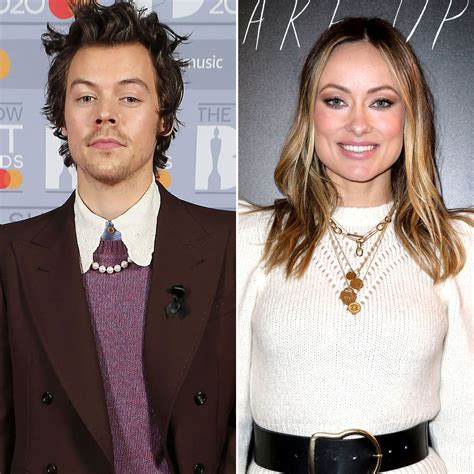 Harry Styles Makes 1st Comments About Olivia Wilde: Stern Revelations ...
