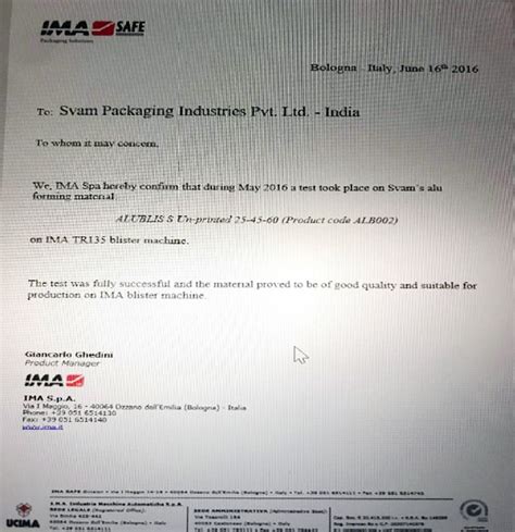 Pharmaceutical Blister Packaging Manufacturer