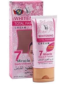 YC Whitening Total Fairness Cream with Herbal Formula - 50ml (Imported ...