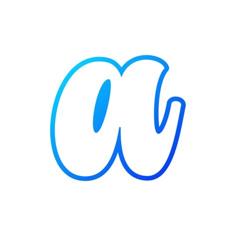 Letter a - Free education icons