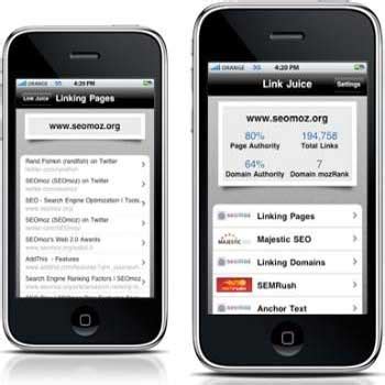 4 Top SEO Applications for the iPhone