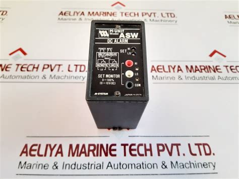 M-system M-unit Asw-a-b Dc Alarm – Aeliya Marine Tech