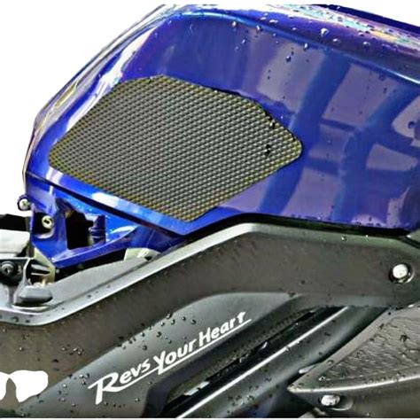 Grip on Yamaha R15 V3 Traction Pad Grip on – Primo Customs