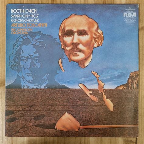 [중고] [LP] Beethoven, Arturo Toscanini, NBC Symphony Orchestra ...