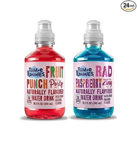 LUV-BOX Variety Tum-e Yummies Fruit Flavored Drink pack of 24 , 10.1 fl ...