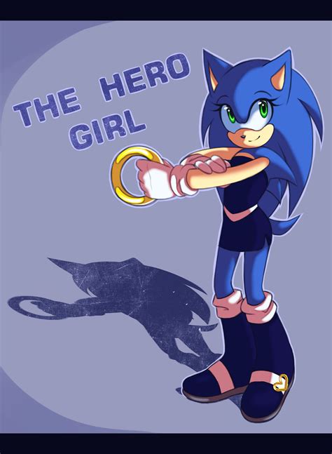 fem!Sonic by MintCh0c0late on DeviantArt