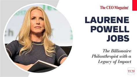 Laurene Powell Jobs