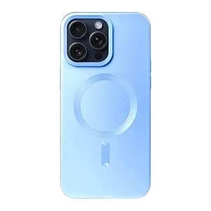 LuxuryKase Shockproof Slim Soft Case with Mag-Safe Ring for iPhone 13 ...