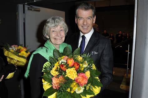 Pierce Brosnan Is a True Protective Son — He Visits His 90-Year-Old Mom ...
