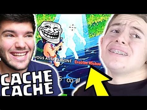 Image result for Michou Cache-Cache Prank