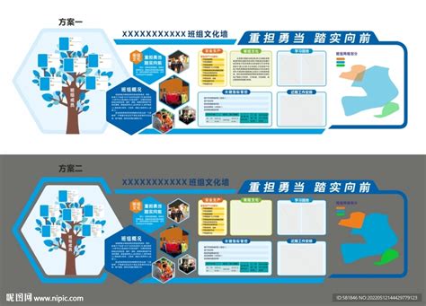 班组建设文化墙设计图__展板模板_广告设计_设计图库_昵图网nipic.com