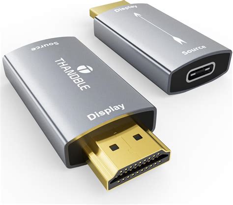 Amazon.com: USB-C Female to HDMI Male Cable Adapter,Uni-Directional Type C 3.1 (source) to HDMI ...