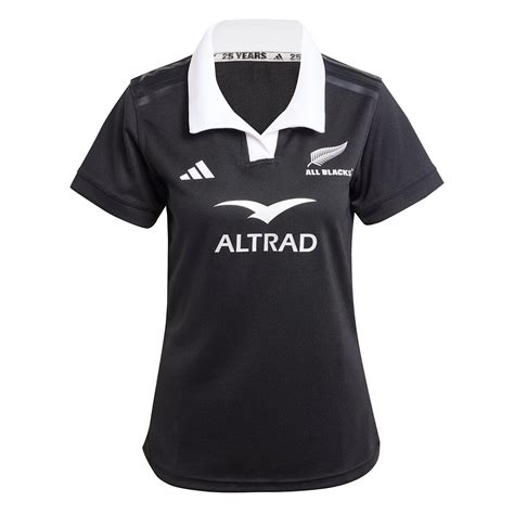 All Blacks Womens Home Jersey - Black 2024 | Rugbystore
