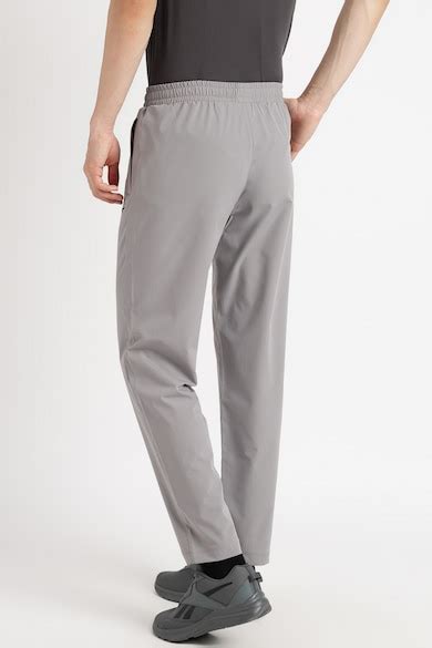 Reebok India Official | Reebok Men Grey Track Pant Online at reebok ...