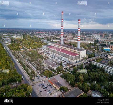 Power thermal Plant Stock Photo - Alamy