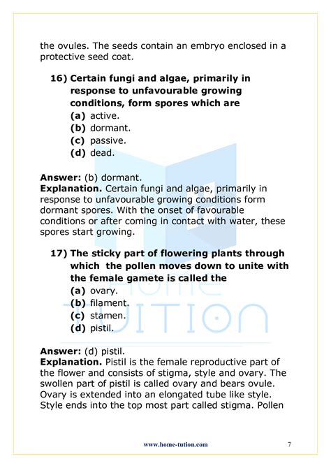 Image result for Class 7 Science Chapter Reproduction