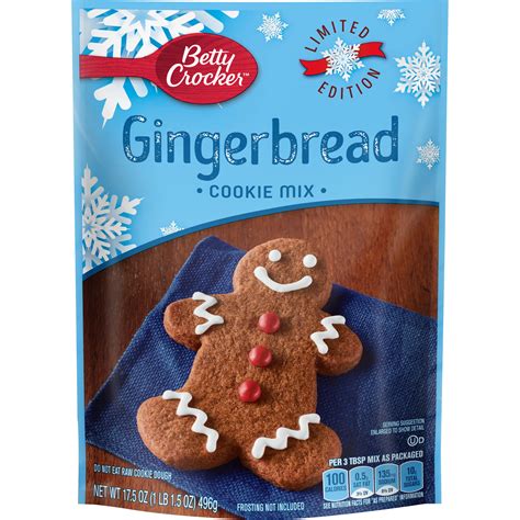 Betty Crocker Gingerbread Cookie Mix Recipe With Video | The Cake Boutique