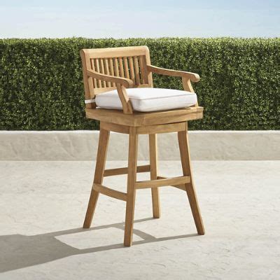 Cassara Swivel Bar Stool | Frontgate