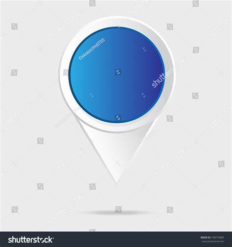 Blue Map Pin Vector 的图像结果