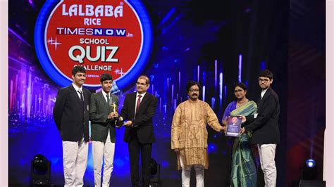 Lalbaba Times Now School Quiz Challenge, West Bengal, 2024