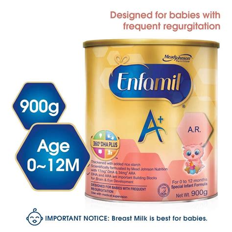 Formula Enfamil Ar Premium 400 Gr Drogueria Farmaweb