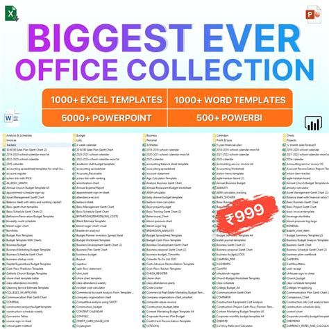 Biggest Office Templates Download