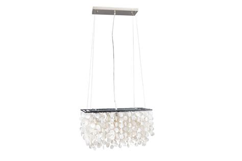 Hängelampe SHELL REFLECTIONS 80cm | Riess-Ambiente.de