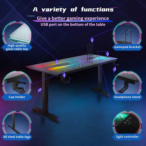 Alienware LED Gaming Desk 的图像结果