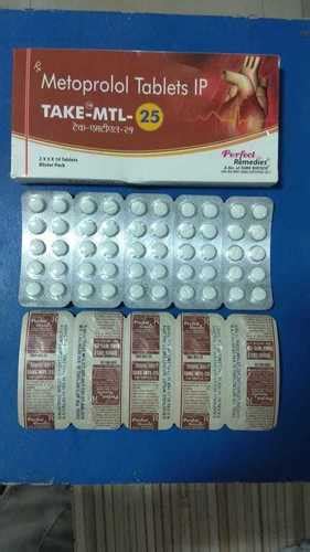 Metoprolol 25 mg, 50 mg & 100 mg Tablets - Effective Cardiovascular ...