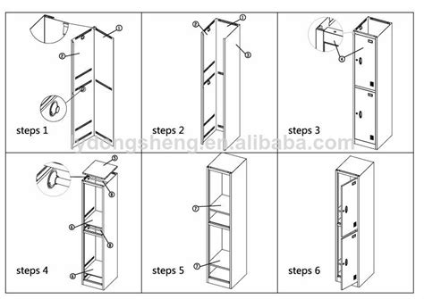 Locker Door Dimensions & ADA-Compliant-Metal-Lockers-Triple Sc 1 St ...