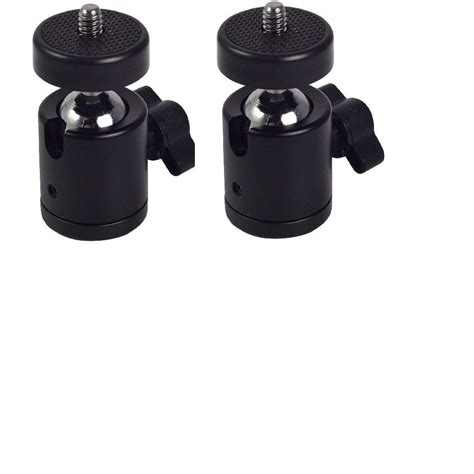 Buy TechMount Swivel Mini Ball Head 1/4" Screw DSLR Camera Tripod ...