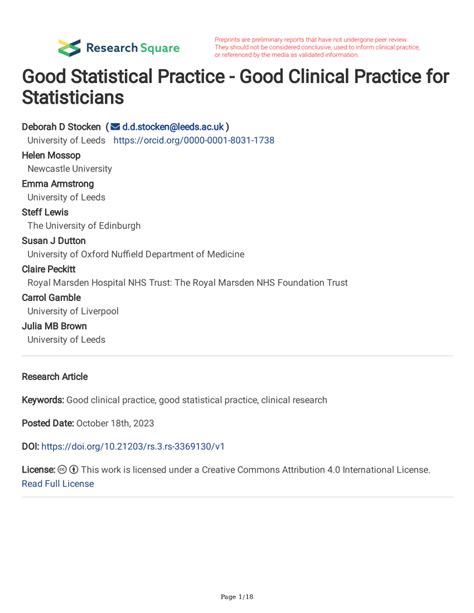 Ethical Guidelines for Statistical Practice 的图像结果