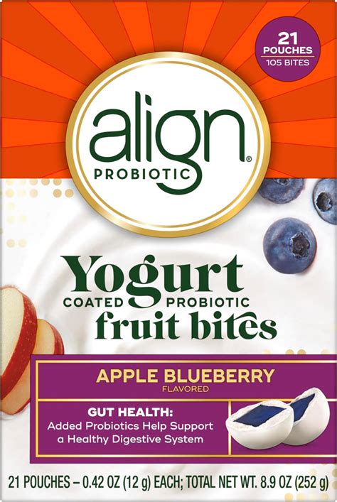 Align Probiotic Bloating Relief And Food Digestion