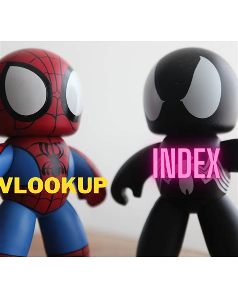 VLOOKUP vs INDEX MATCH: The Ultimate Excel Showdown