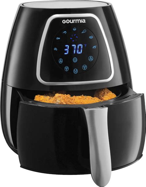 Customer Reviews: Gourmia 4-qt. Digital Air Fryer Black GAF318 - Best Buy