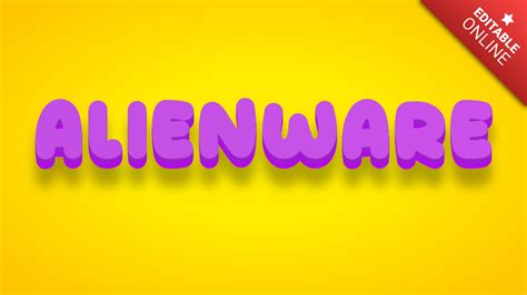 Alienware Text 的图像结果