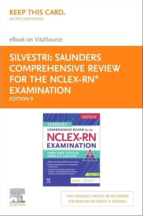 Buy Saunders Comprehensive Review for the NCLEX-RN Examination ...