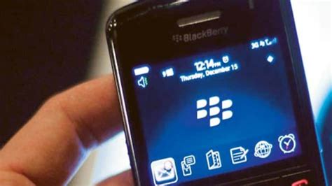Govt allows BlackBerry messenger tapping - BusinessToday