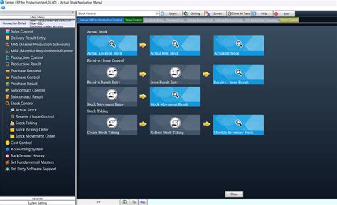 Image result for Stock Control System