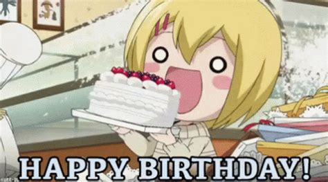 Anime Happy Birthday GIFs | GIFDB.com