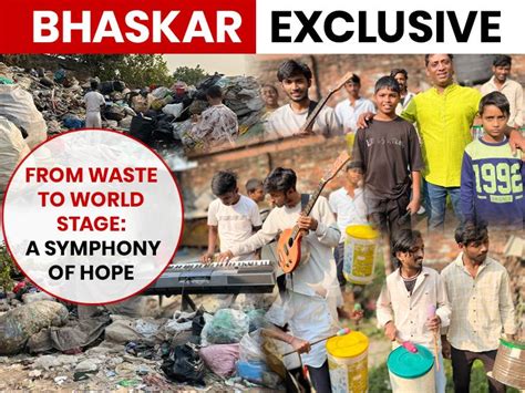 From Kolkata Dumpyard to Global Stage, Ragpicker Musicians Turn Waste ...