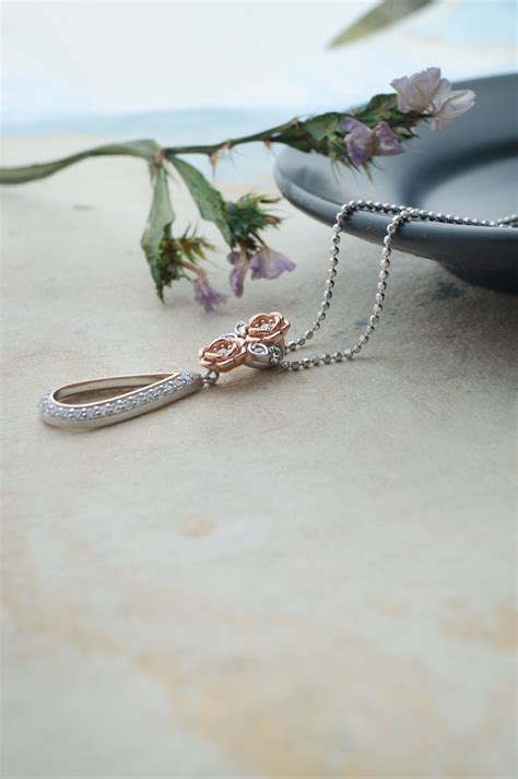 Buy Garden Of Happiness Silver & Rose Gold Plated Sterling Silver ...