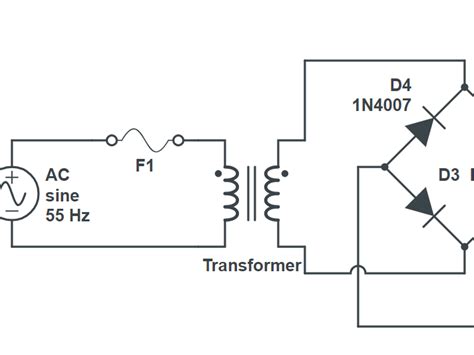 Image result for Bridge Rectifier Connection